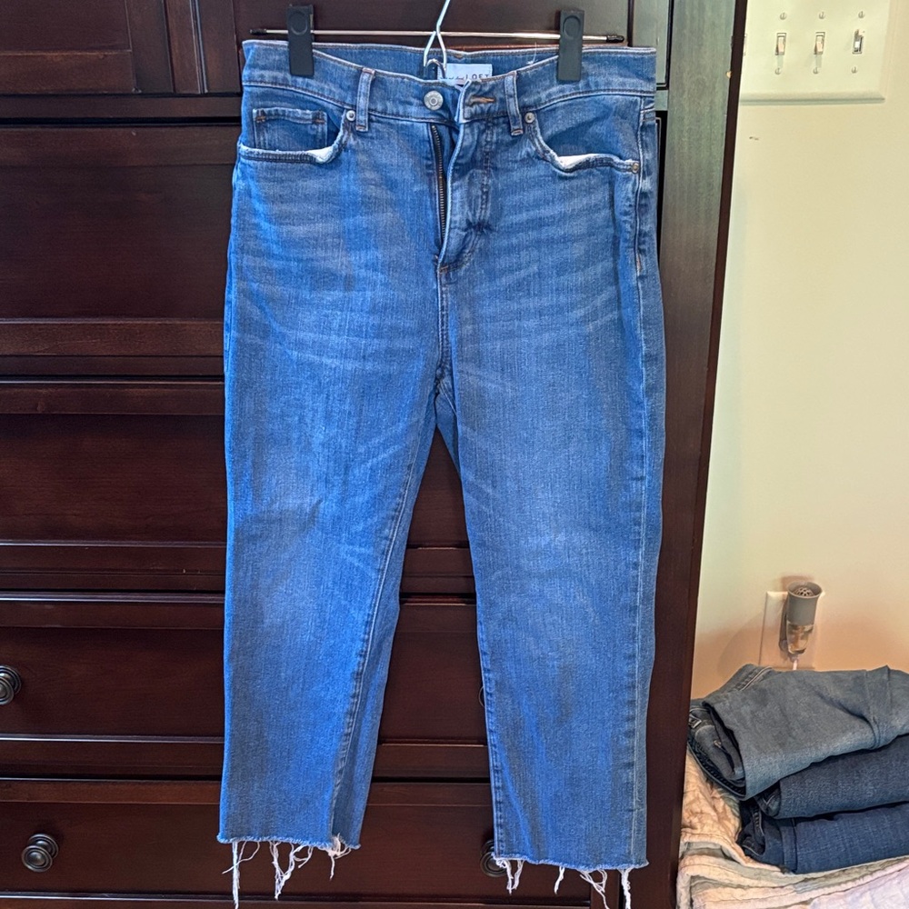 LOFT Blue Ankle & Cropped Jeans
